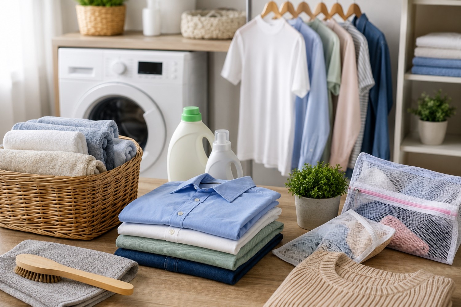 Best Laundry Tips to Make Clothes Last Longer